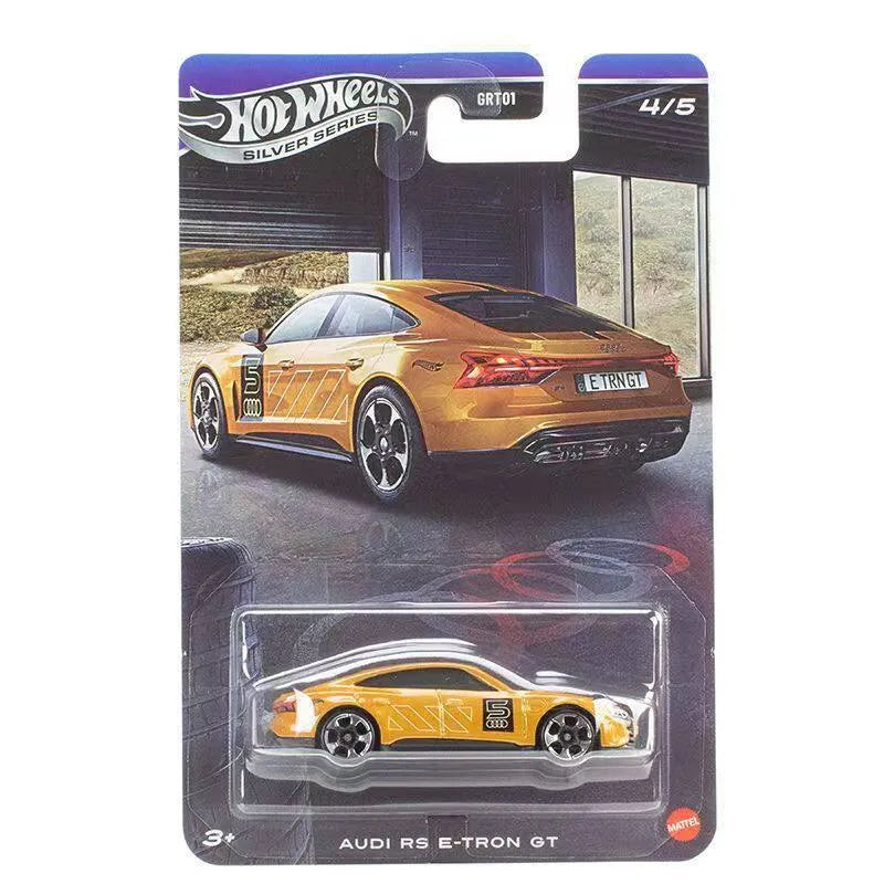 Hot Wheel Premium Silver Series Audi RS 5 Coupe