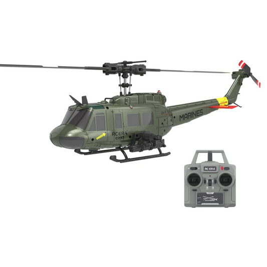 1:48 Aileron Free 6CH Huey RC Helicopter