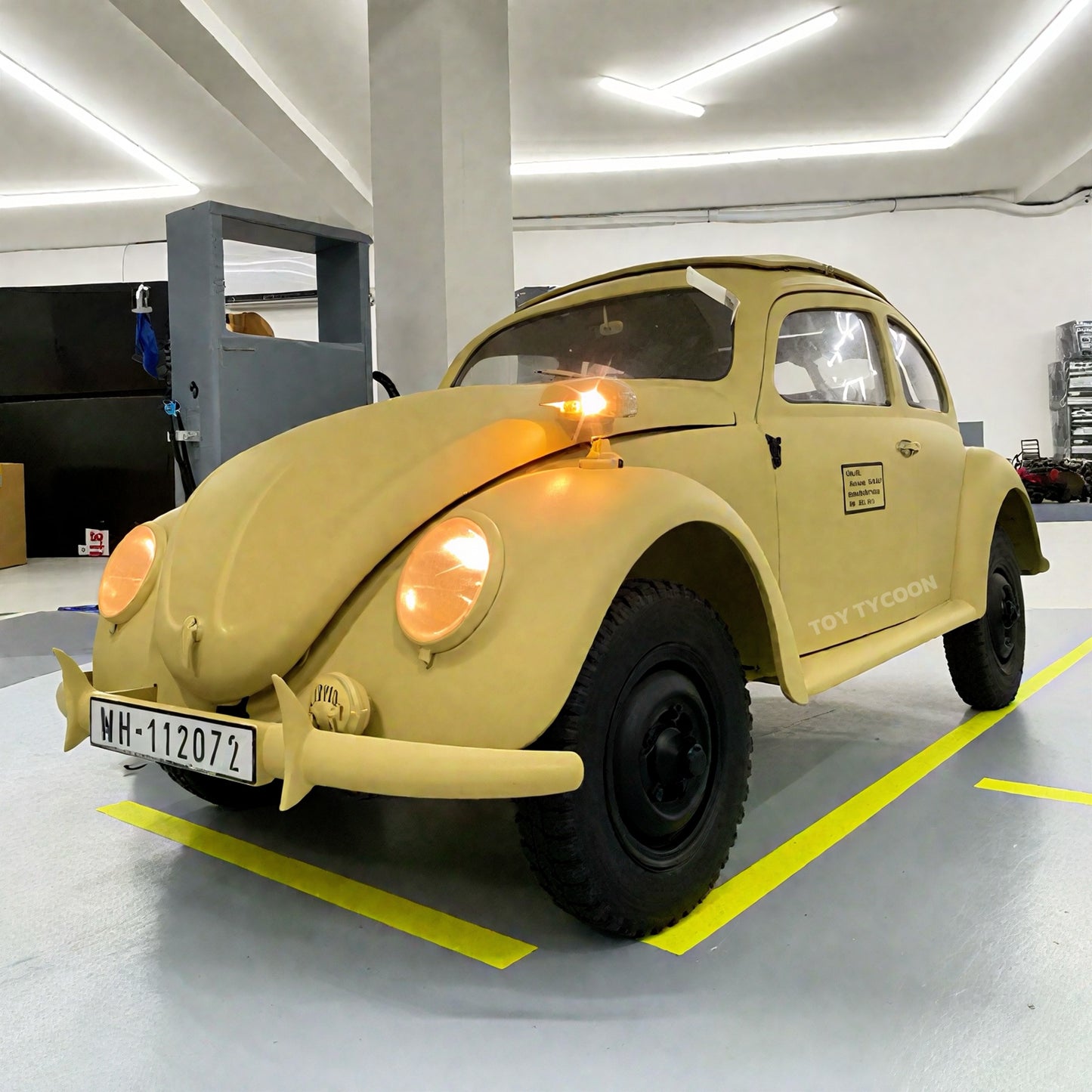 1:12 Kommandeurwagen