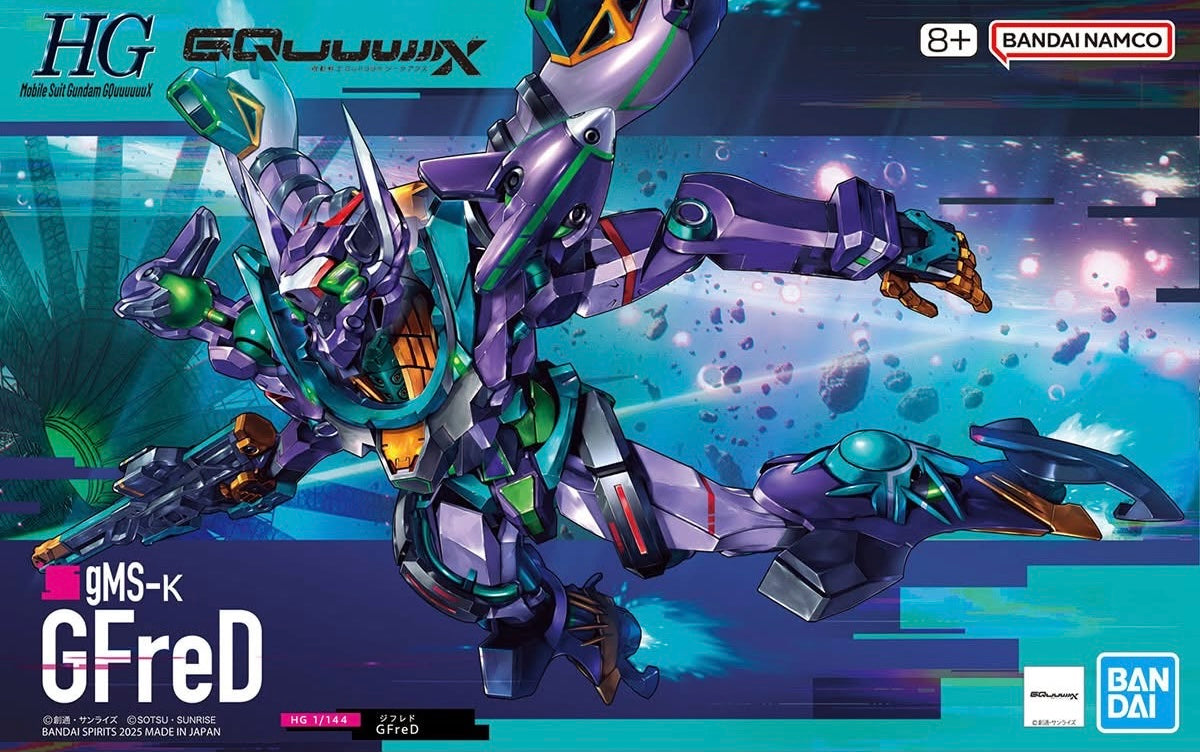 HG 1/144 GFreD