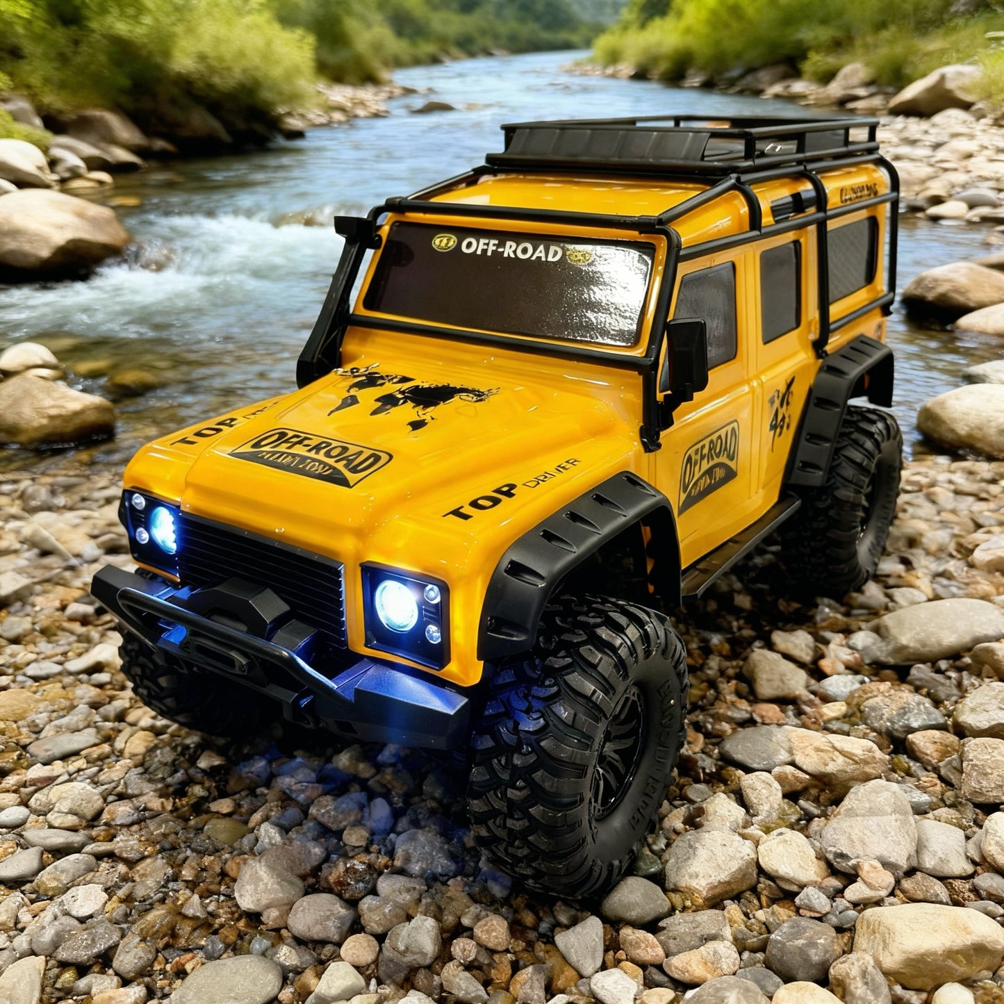 4X4 1:10 CLIMBING BEAST Crawler