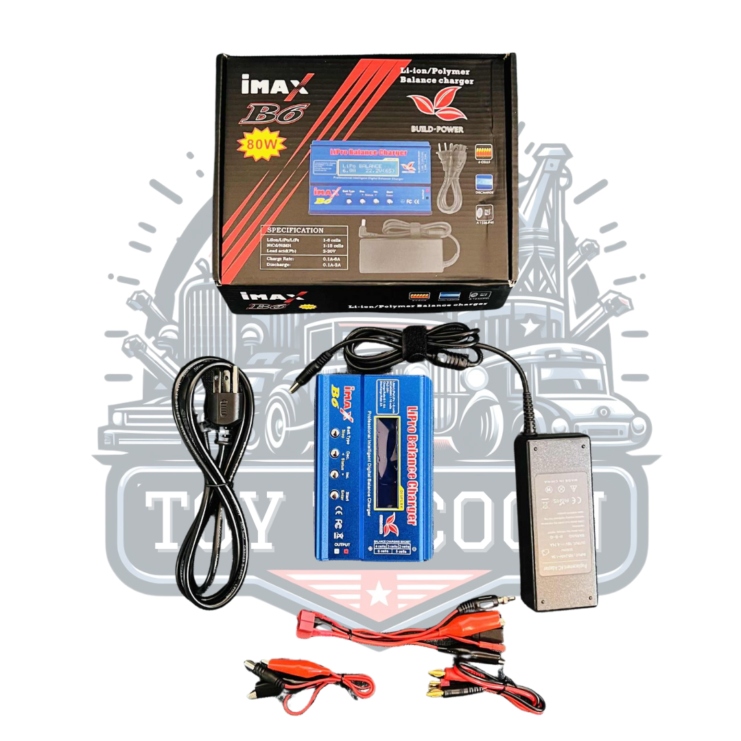 Imax B6 B6AC 80W Li-Po Balance Charger
