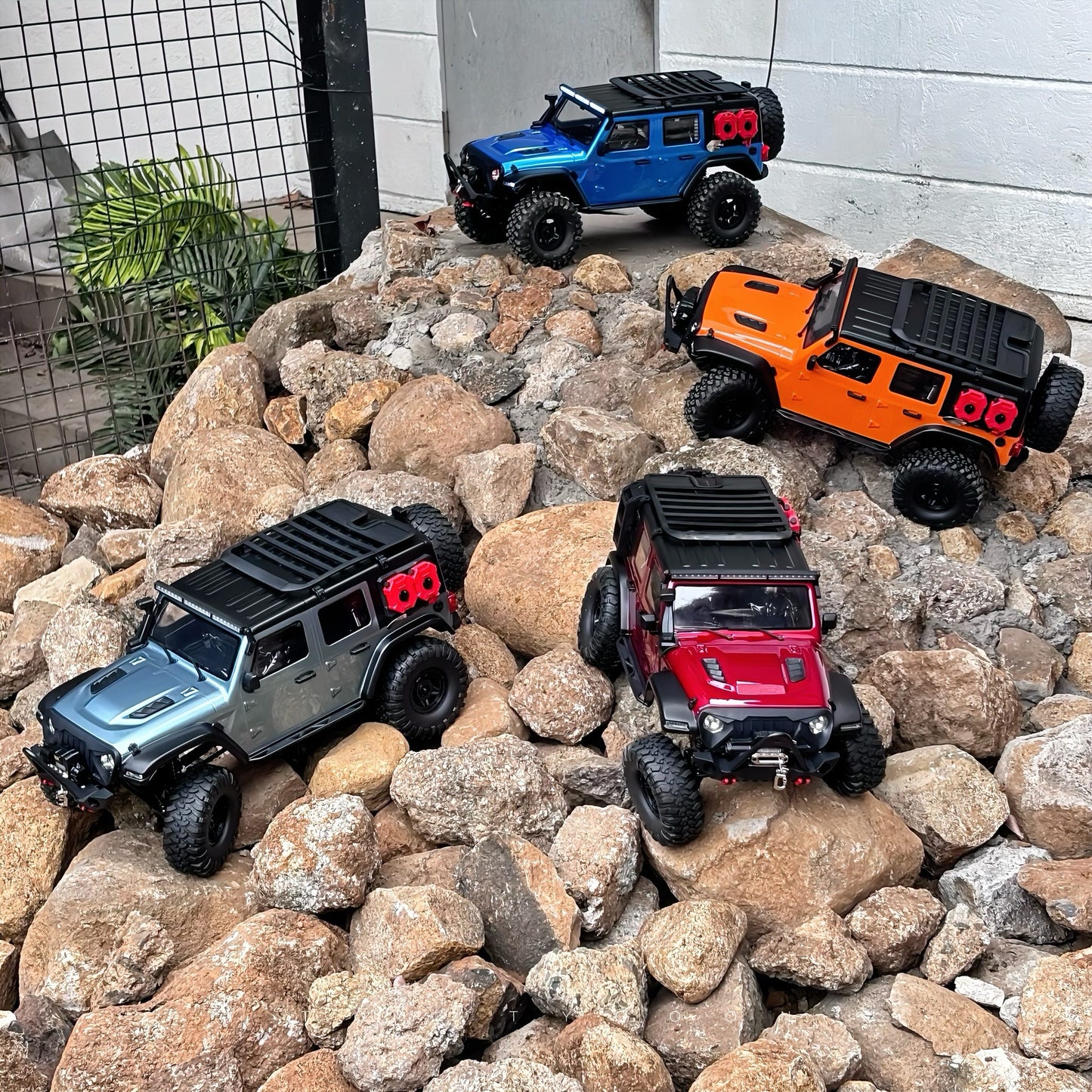 Wilderness Rubicon 4x4 1:10 Scale Crawler RC With Winch