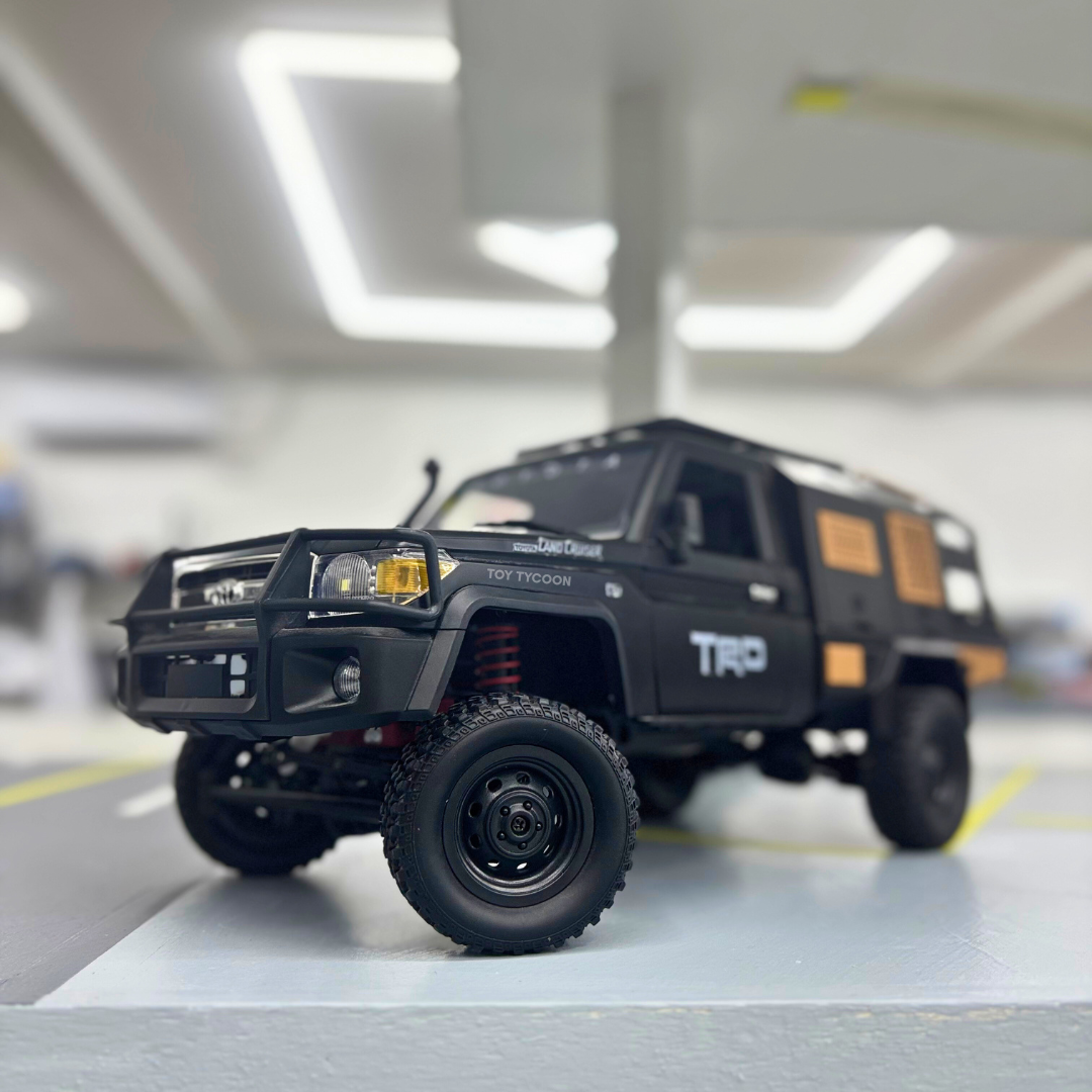 Land Cruiser LC79 1:12 4x4 Rock Crawler