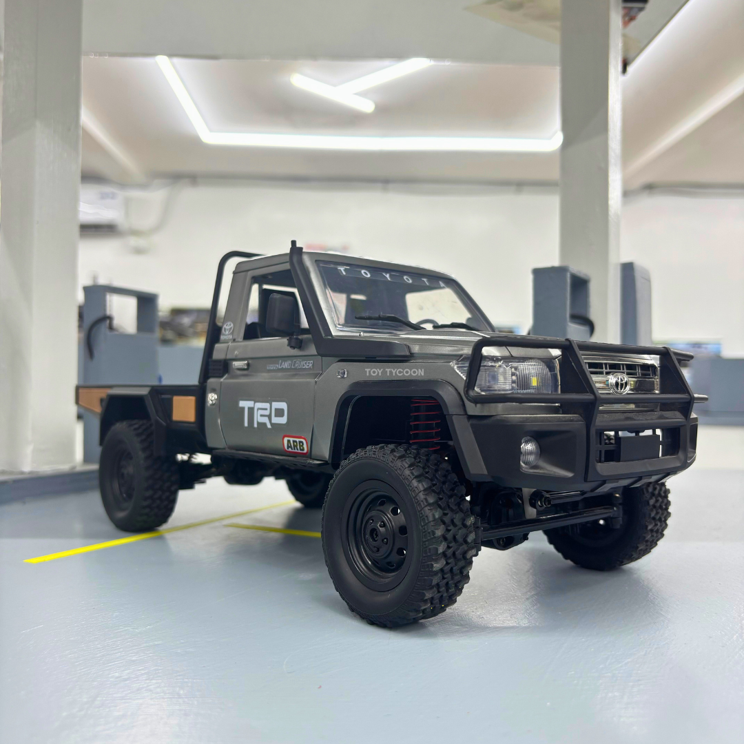 Land Cruiser LC79 1:12 4x4 Rock Crawler