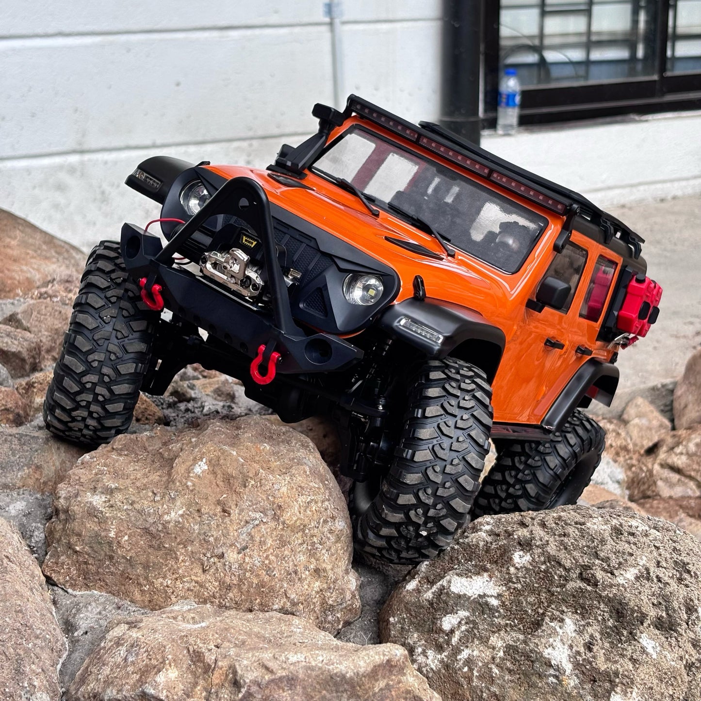Wilderness Rubicon 4x4 1:10 Scale Crawler RC With Winch