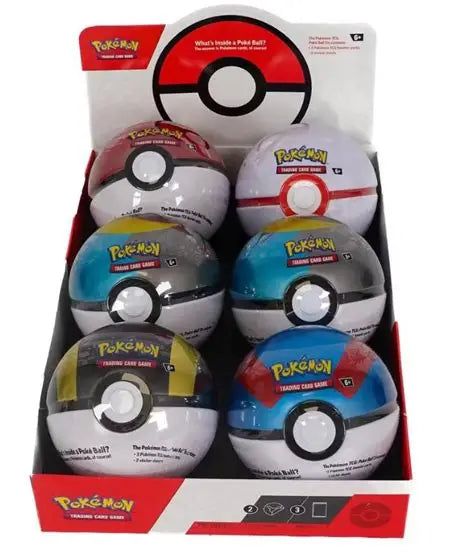 Pokemon TCG October 2025 Poke Ball Tins