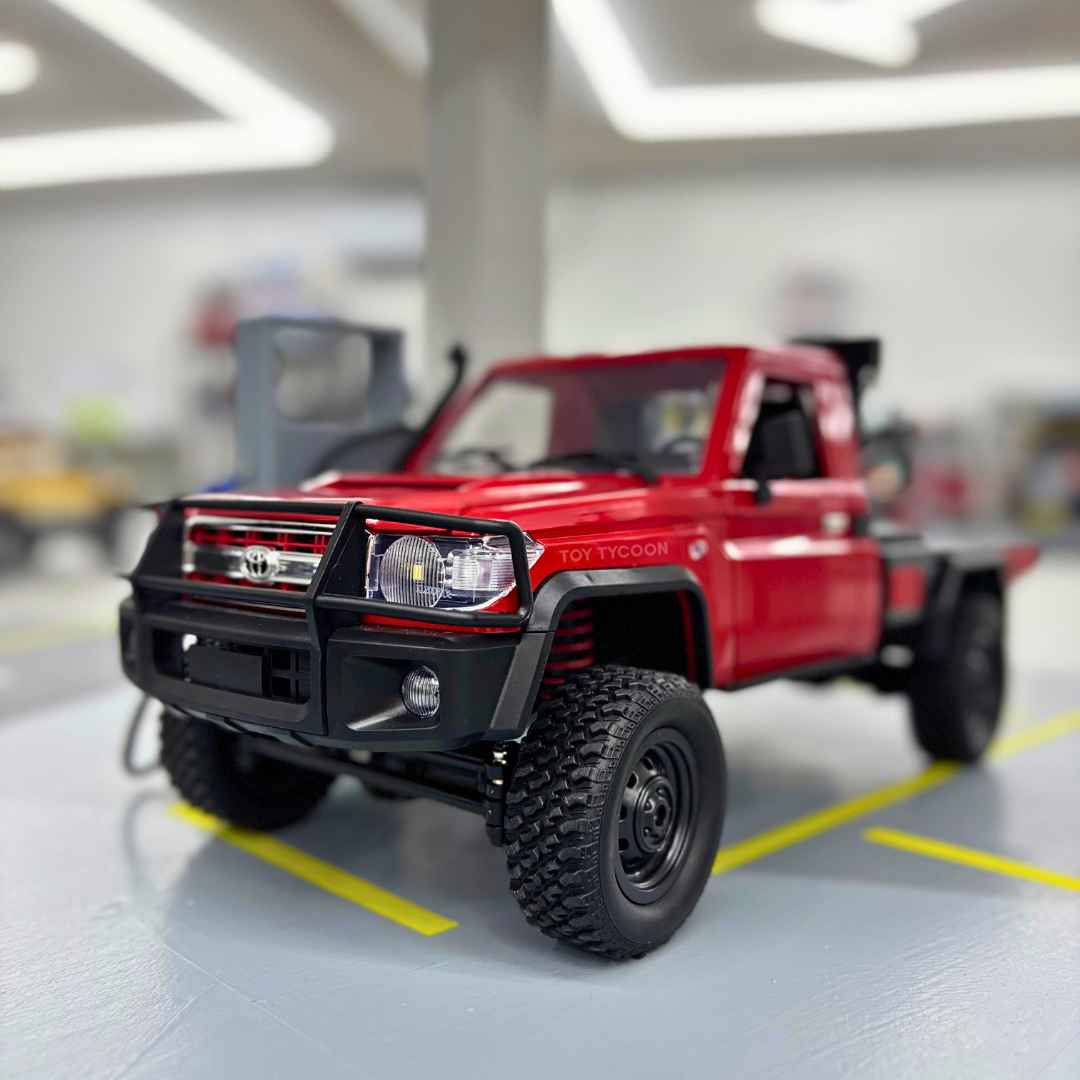 Land Cruiser LC79 1:12 4x4 Rock Crawler