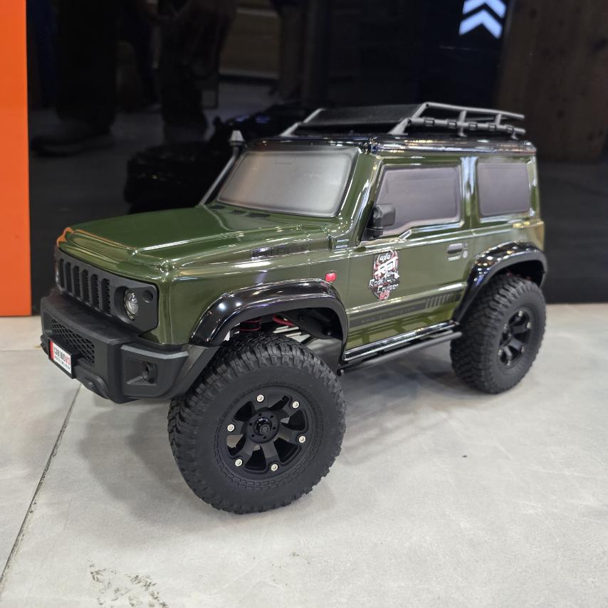 1:10 Jimny Crawler Rock Cruiser