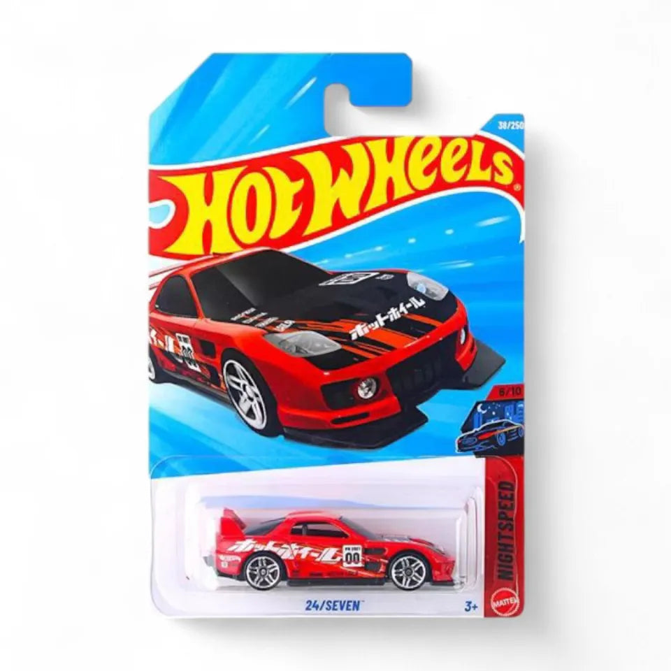 Hot Wheels Nightspeed - 24/Seven
