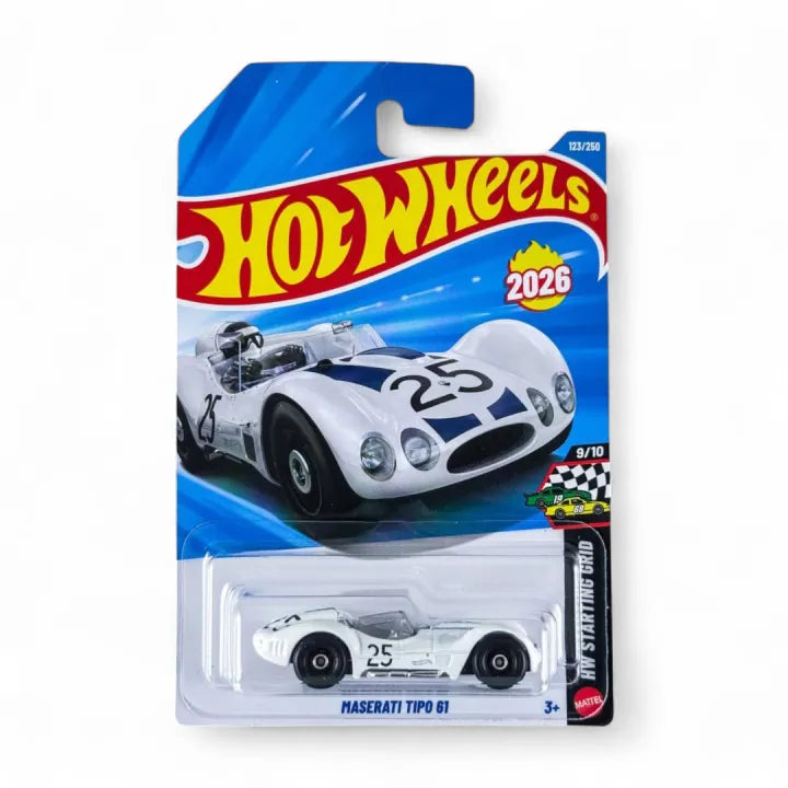 Hot Wheels HW Starting Grind - Maserati Tipo 61