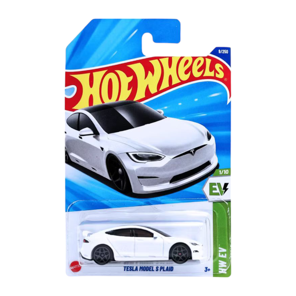 Hot Wheels HW EV - Tesla Model S Plaid