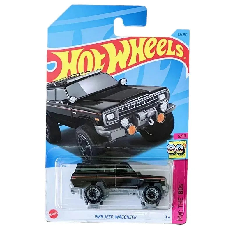 Hot Wheels HW: The 80's - 1988 Jeep Wagoneer