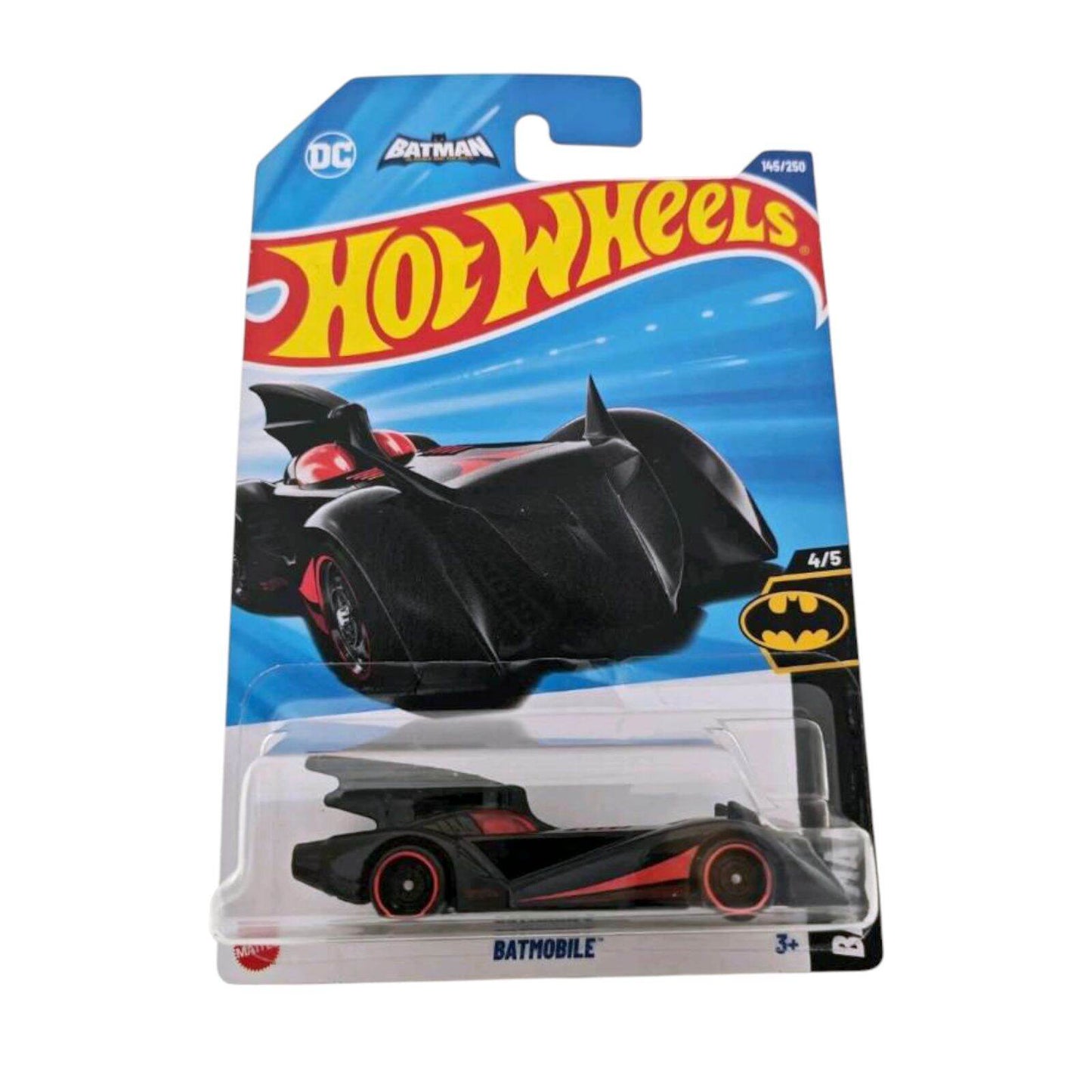 Hot Wheels Batman - Batmobile (Brave And The Bold)