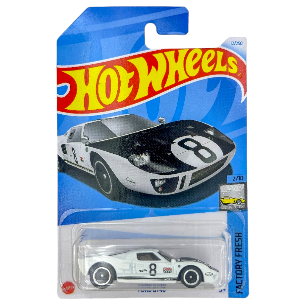Hot Wheels Factory Fresh - Ford GT40