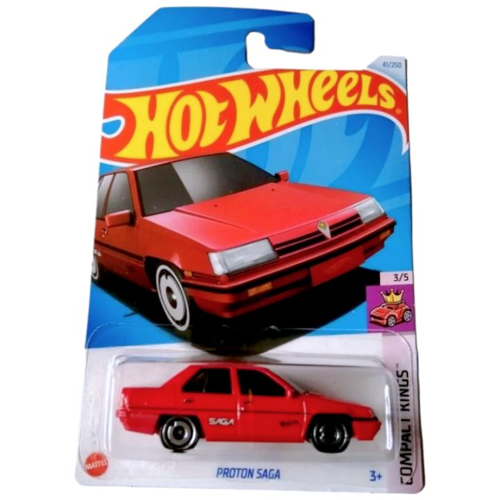 Hot Wheels Compact Kings - Proton Saga