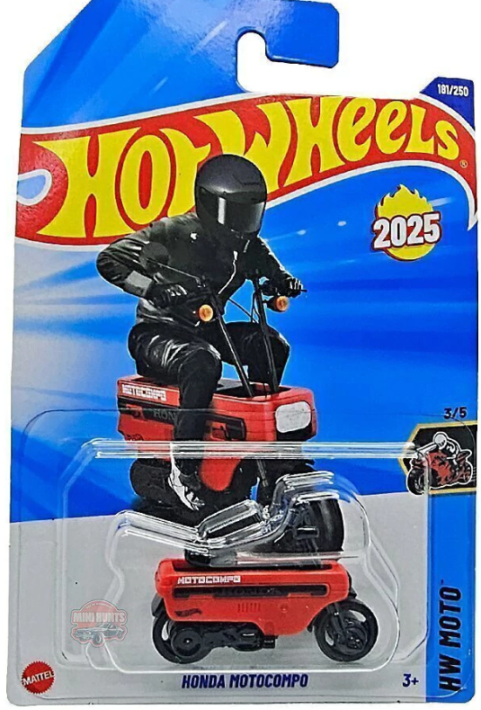 Hot Wheels Honda Motocompo - HYW43