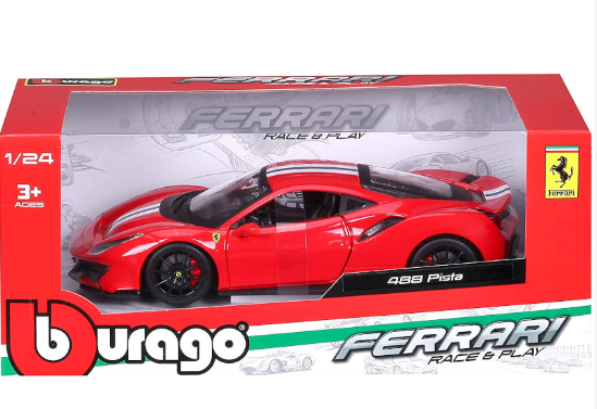 BBURAGO Ferrari 488 PISTA