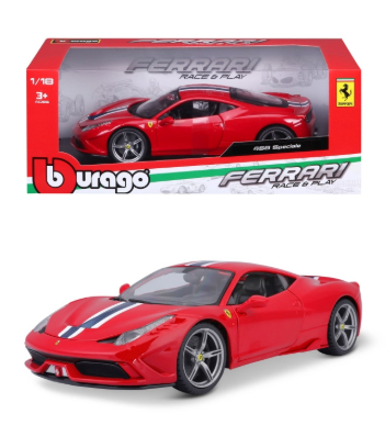 BBURAGO 458 Italia Speciate 1/64