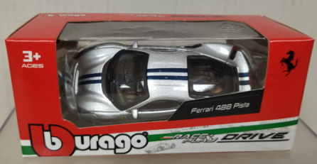 BBURAGO ferrari 488 pista 1/64