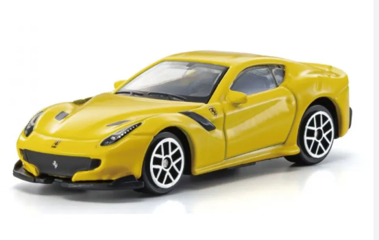 BBURAGO Ferrari F12tdf 1/64 (Yellow)
