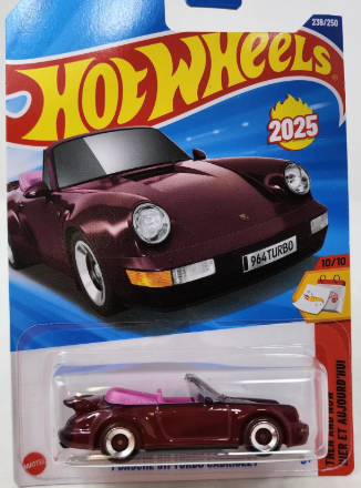 Hot wheels porsche 911 carrera cabriolet