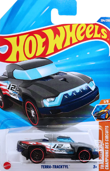 Hot Wheels Terra-Tracktyl | Track Champs Car Toy Fantasy Diecast