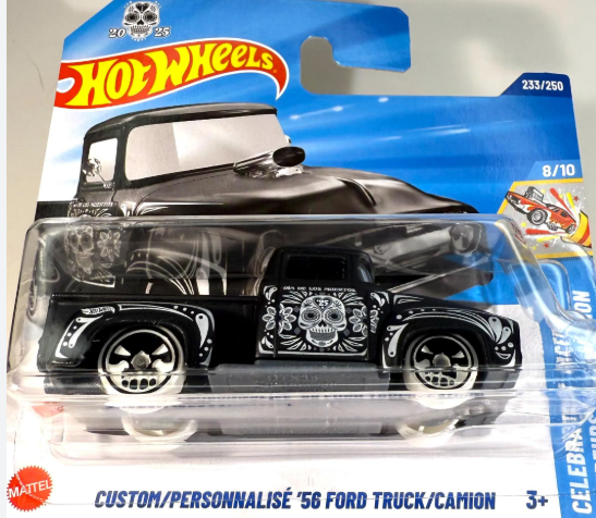 Hot Wheels Custom '56 Ford Truck - Celebration Racers 8