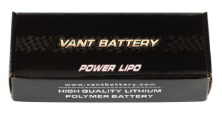 Vant Battery 2S Lipo Battery 7.4V 75C 2200mAh
