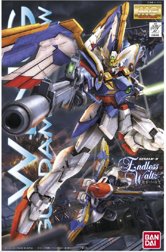 WING GUNDAM XXXG-01W MG 1/100