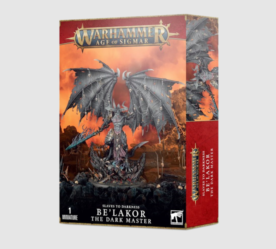 Warhammer 97-19 B200A - Slaves to Darkness Be Lakor