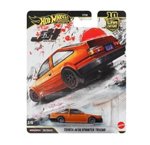 Hot Wheels Premium Car Culture Japan Historics 5 Toyota AE86 Sprinter Trueno