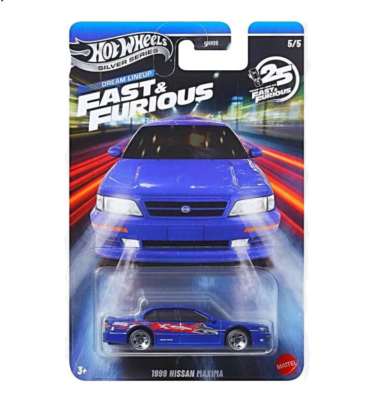 Hot Wheels Premium Fast & Furious Dream Line Up - 1999 Nissan Maxima