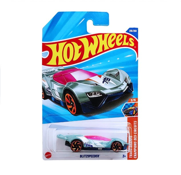Hot Wheels Track Champs Champions Des Circuits - Blitzspeeder