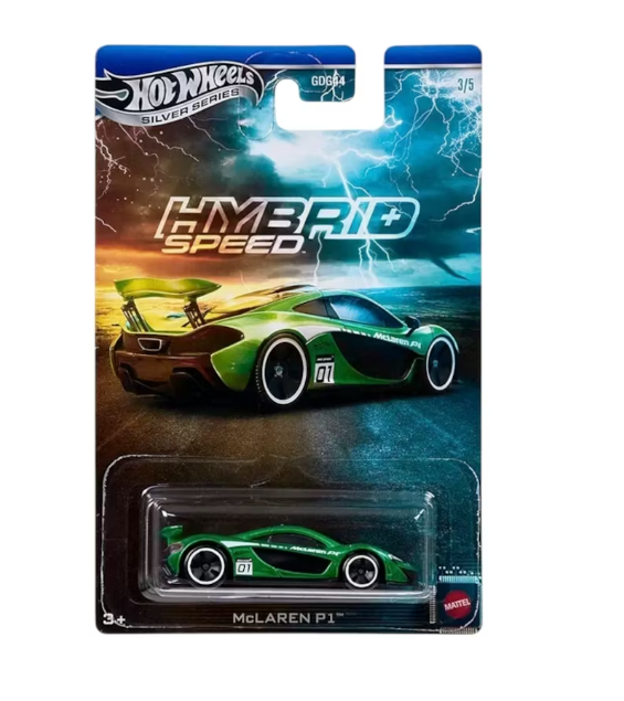 Hot Wheels Premium Hybrid Speed - McLAREN P1
