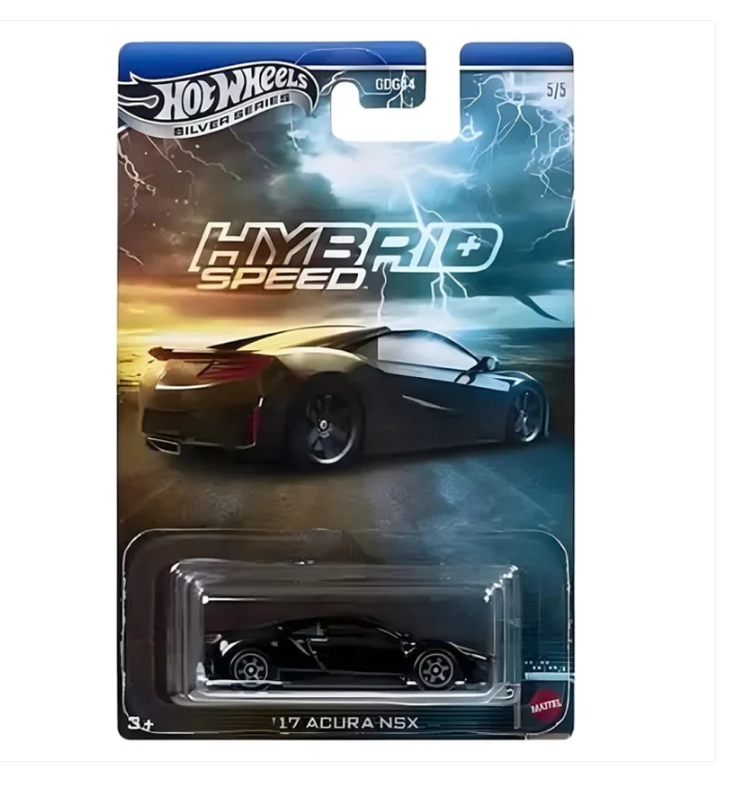 Hot Wheels Premium Hybrid Speed - 17 ACURA NSX