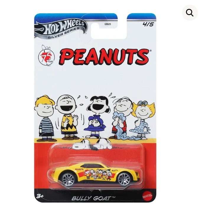 Hot Wheels Premium Peanuts - Bully Goat