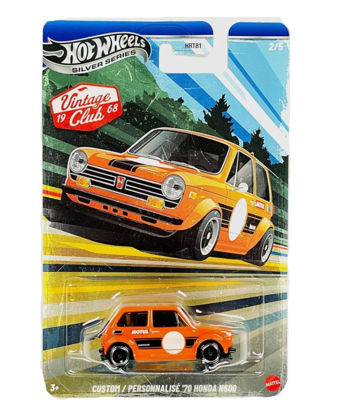 Hot Wheels Premium Vintage Club - Custom/Personnalize 70 Honda N600