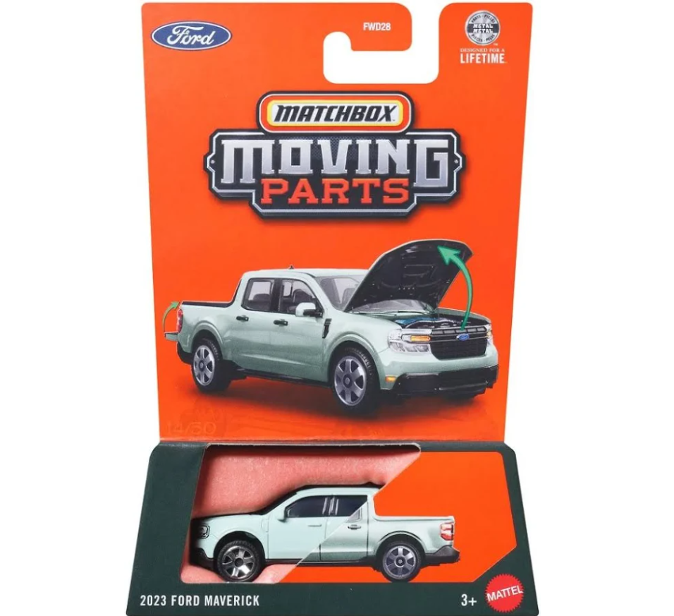 MatchBox Moving Parts 2023 Ford Maverick