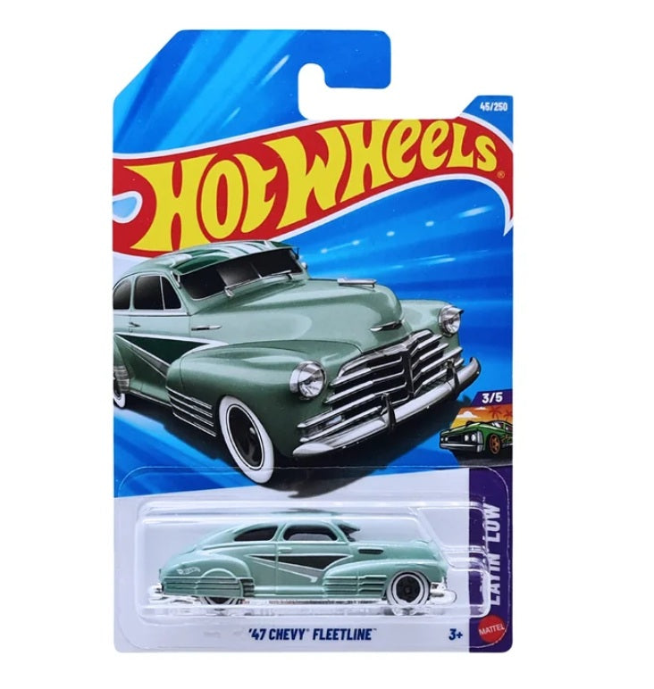 Hot Wheels Layin' Low - '47 Chevy Fleetline