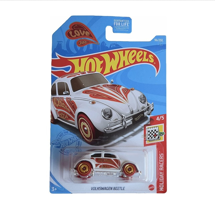 Hot Wheels Holiday Racers - Volkswagen Beetle
