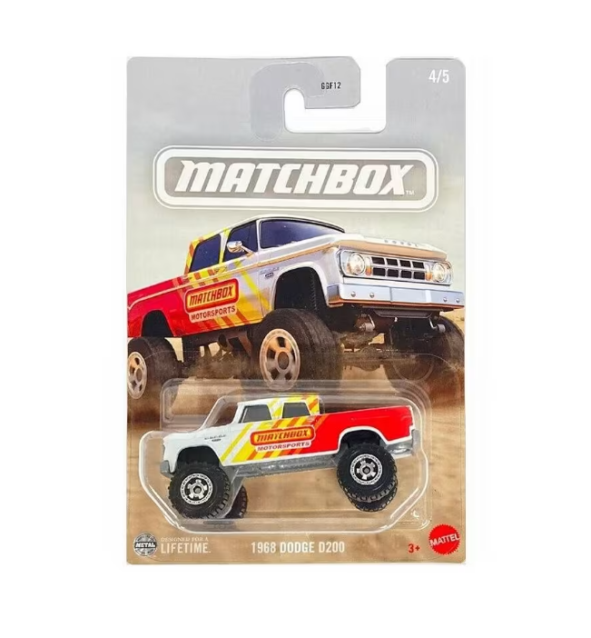 MatchBox 1968 Dodge D200