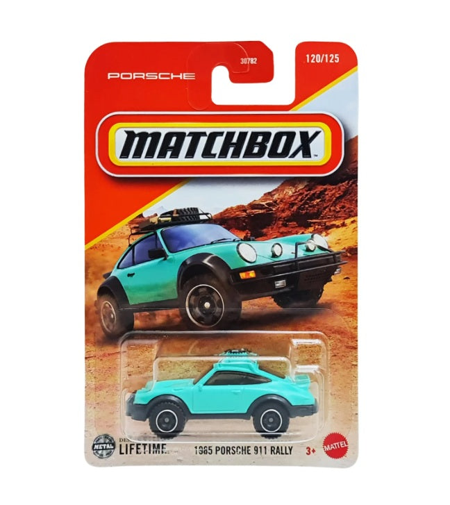 MatchBox 1985 Porsche 911 Rally