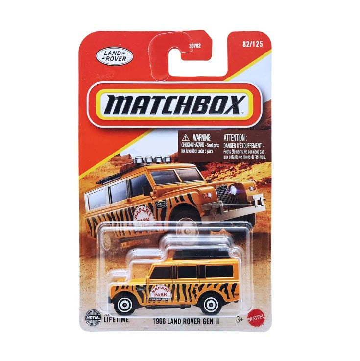 MatchBox 1966 Land Rover Gen II