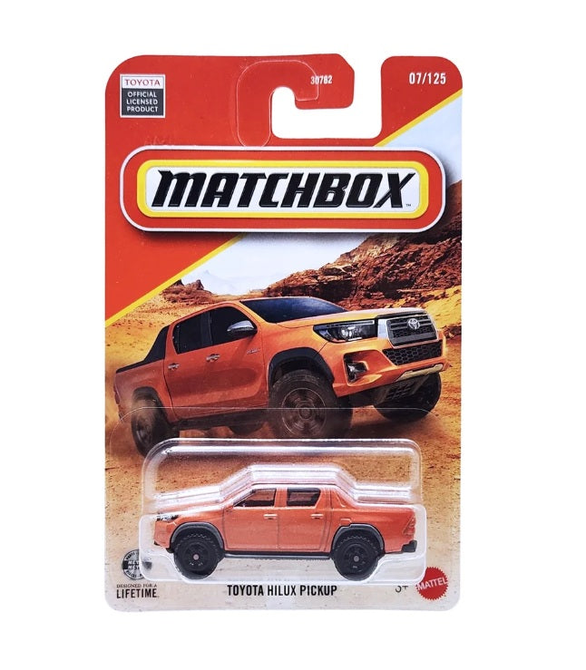 MatchBox Toyota Hilux Pickup