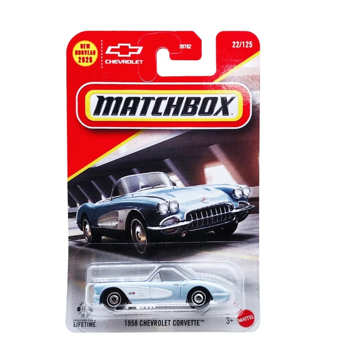 MatchBox 1958 Chevrolet Corvette