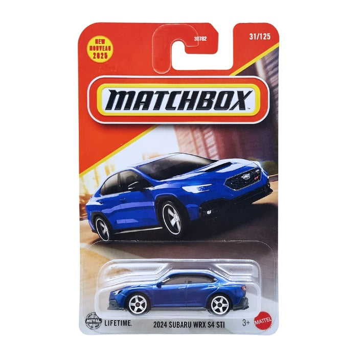 MatchBox 2024 Subaru WRX S4 STI