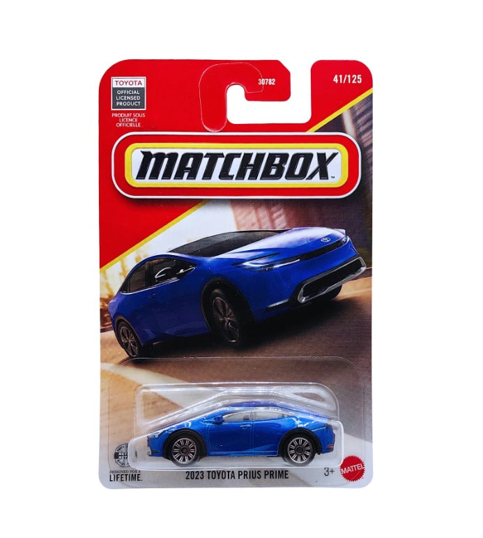 MatchBox 2023 Toyota Prius Prime