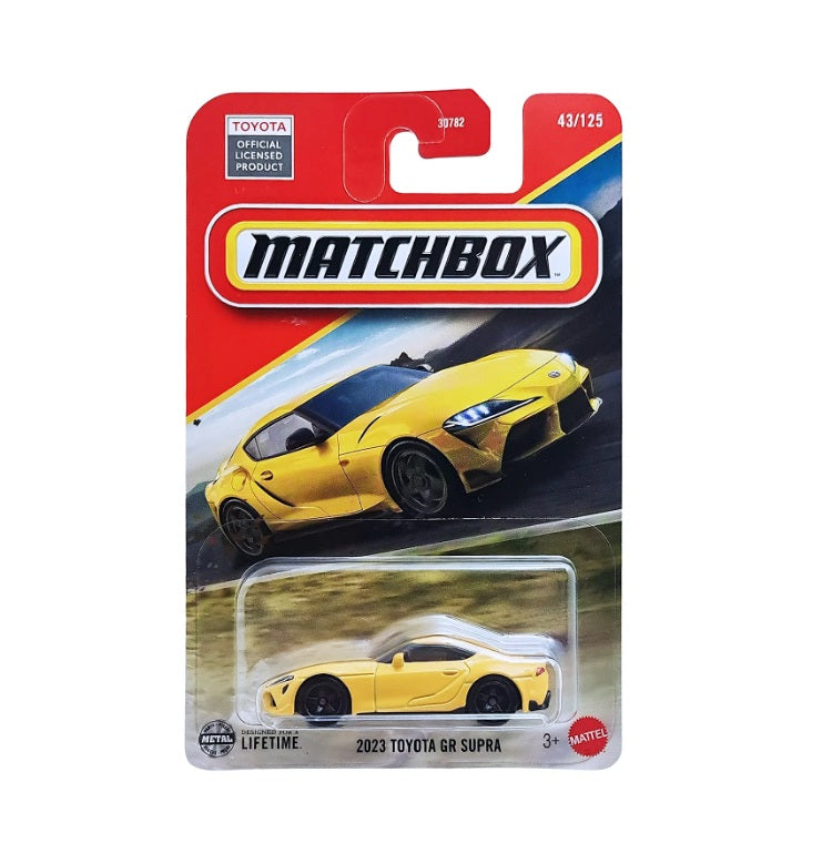 MatchBox 2023 Toyota GR Supra