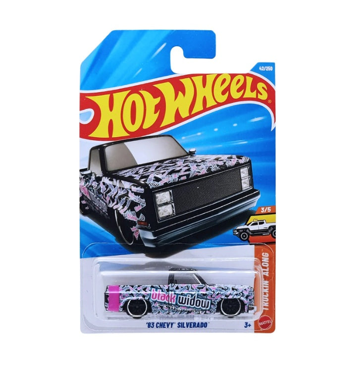 Hot Wheels Truckin' Along - '83 Chevy Silverado